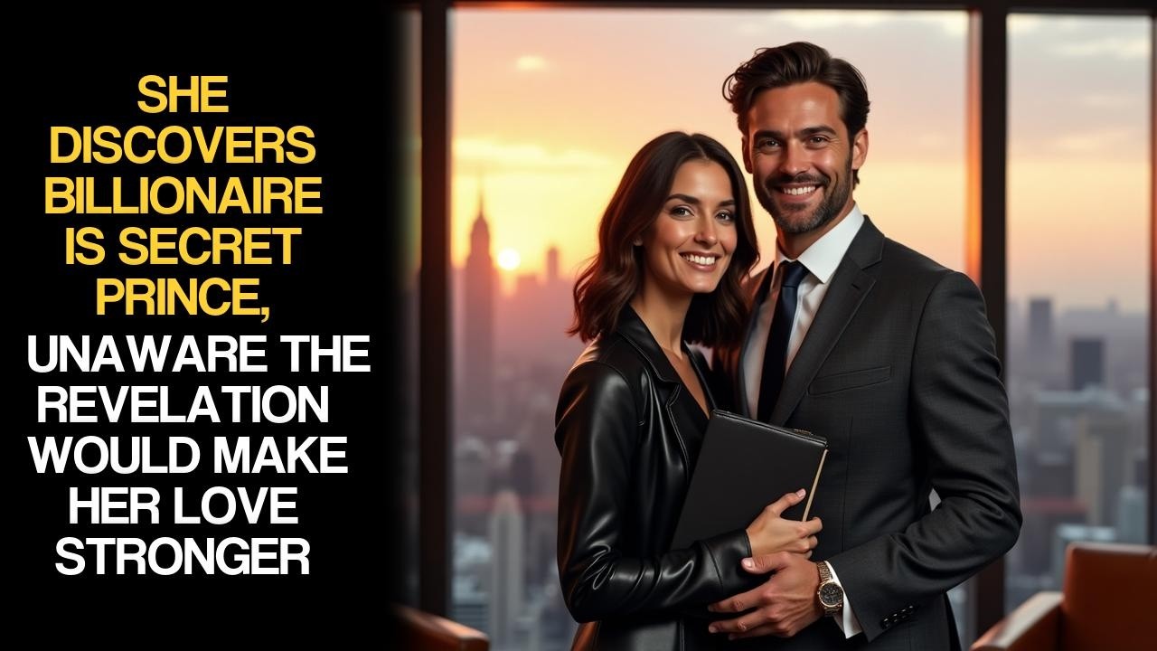 She Discovers Billionaire Is Secret Prince, Unaware The Revelation Would Make Her Love Stronger