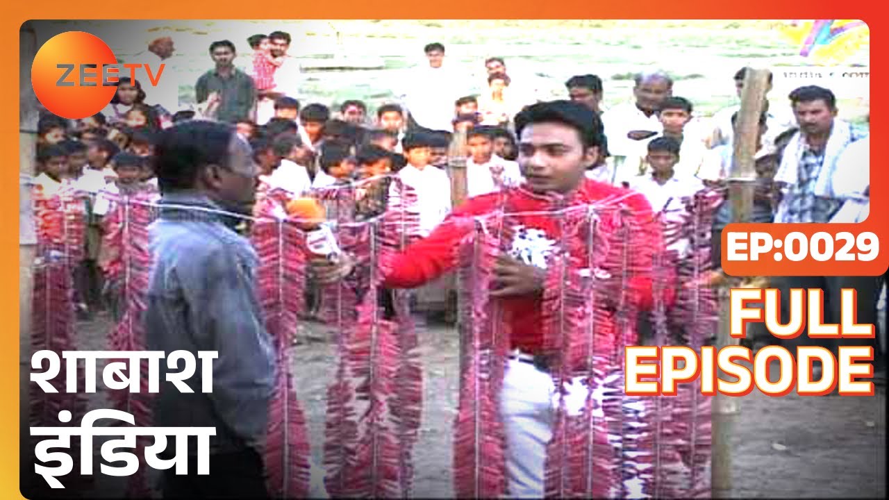 EP 29Shabaash India - Индийское телешоу хинди - Же ТВ