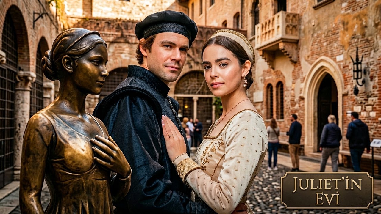 Verona'da Aşkı Yaşamak: Romeo ve Juliet'in Evi!