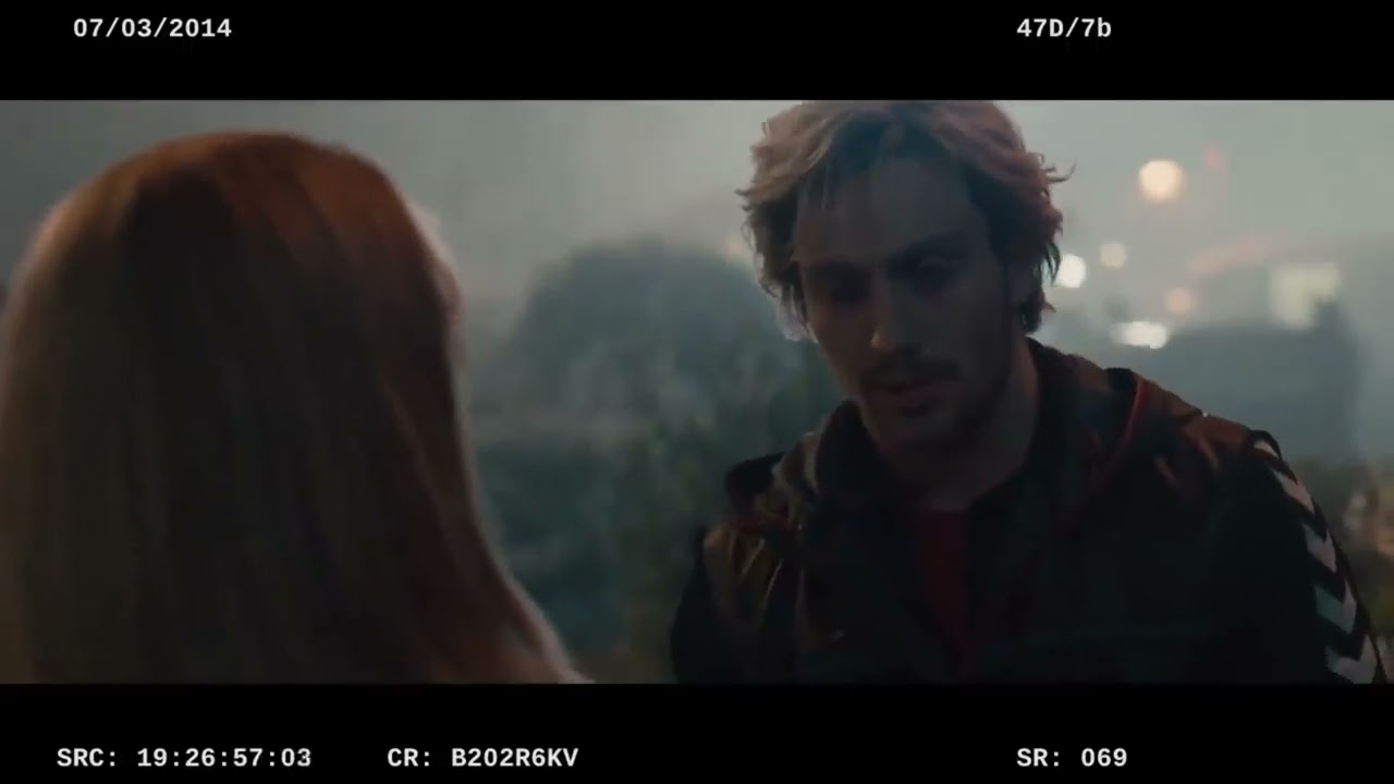 Pietro & Wanda Maximoff Deleted Scene Avengers Age Of Ultron (2015)