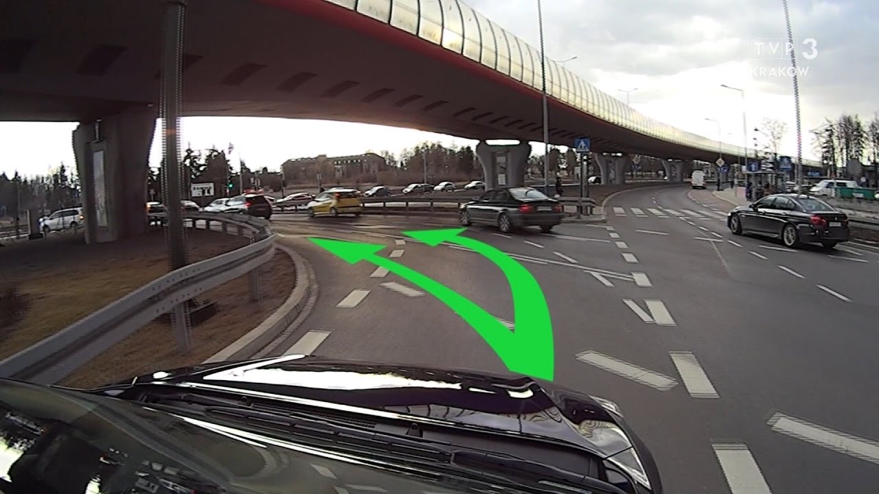 Jedź bezpiecznie odc. 637 (Rondo Ofiar Katynia przerosło kierowców)