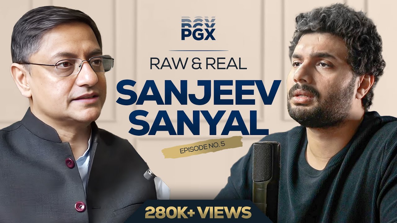 PM Modi’s Economic Advisor on Indian Economy's Future | Sanjeev Sanyal | PGX #5