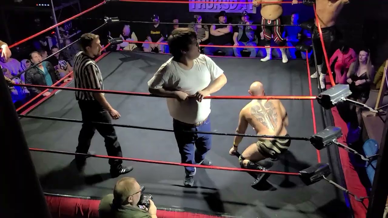 CizzKO- Head Honchos & Austin Blackthorn vs Thunder Road & Dallas Riggs