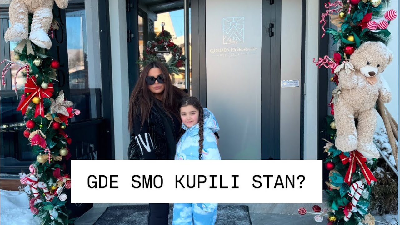 KUPILI SMO STAN OVDE KOJI SAM SEBE OTPLACIJE
