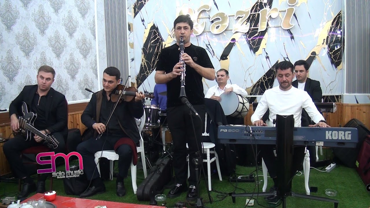 Totu Klarnet - Solo Ekspromt ifalar - İlkinin ad gunu #solomusic