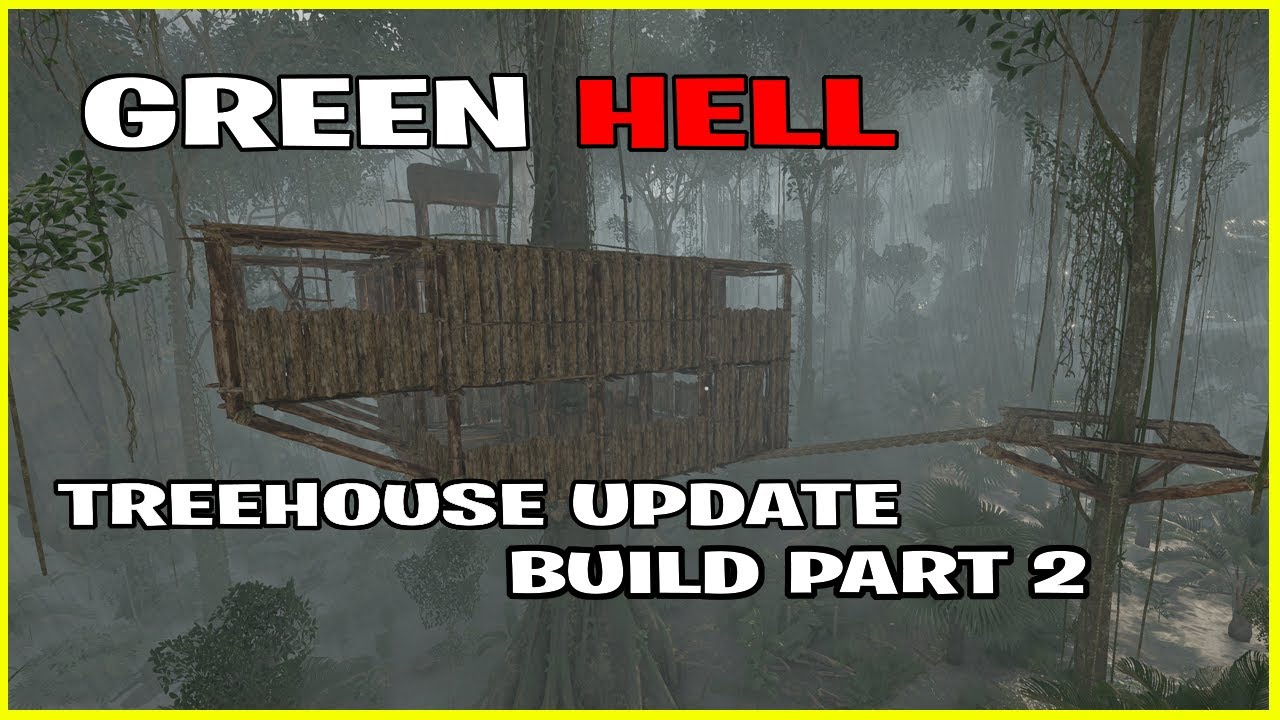 Tree House Build Update Part 2 | Green Hell
