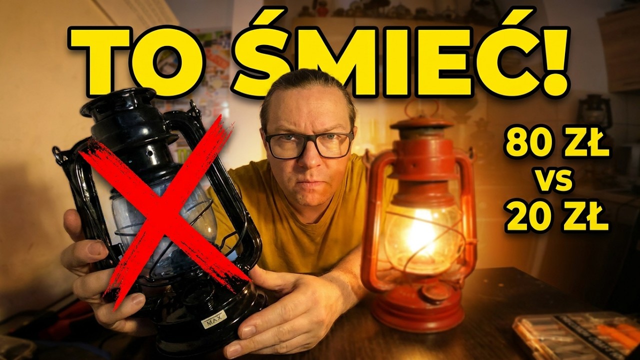 Wyglądają tak samo, ale... JEDNA TO ŚMIEĆ! 🏮 Oryginał vs Tania Kopia