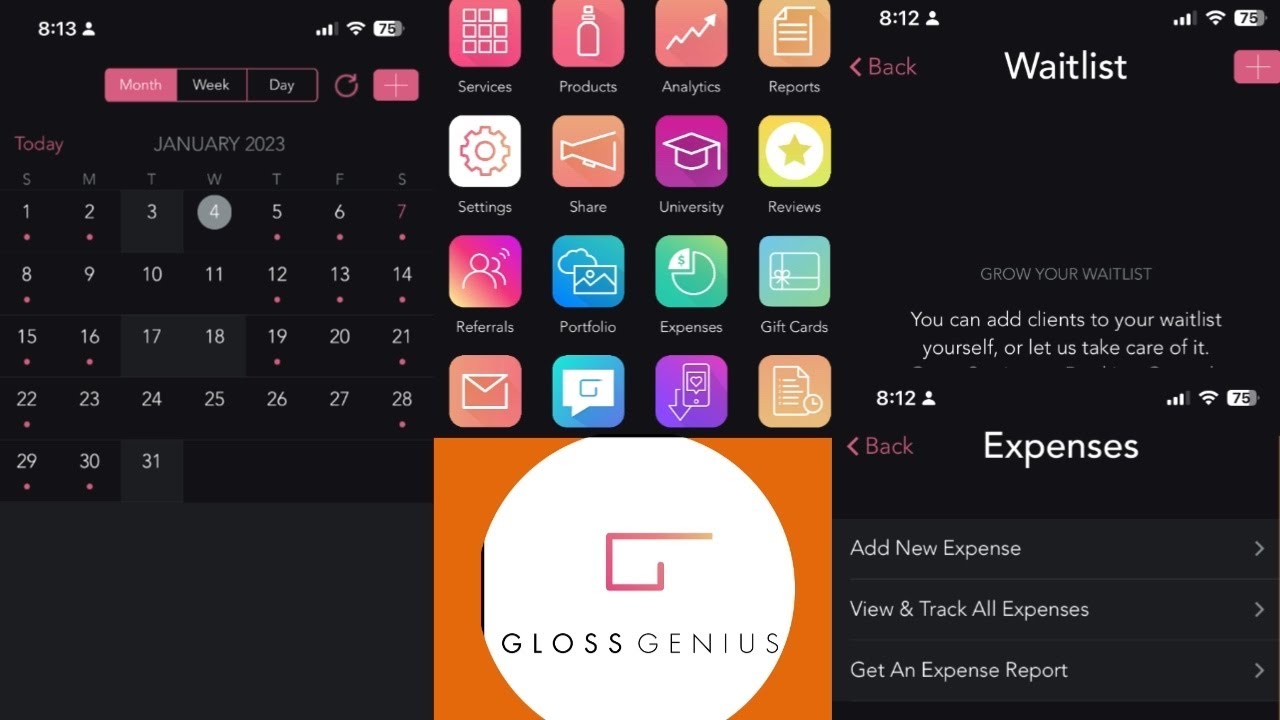 Is GlossGenius the best booking app?? | GlossGenius Review