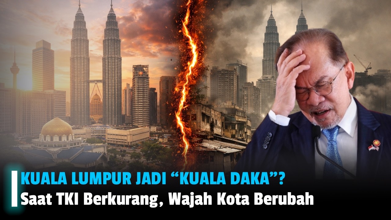 Saat TKI Berkurang, Kuala Lumpur Disebut “Kuala Daka”! Apa yang Terjadi?
