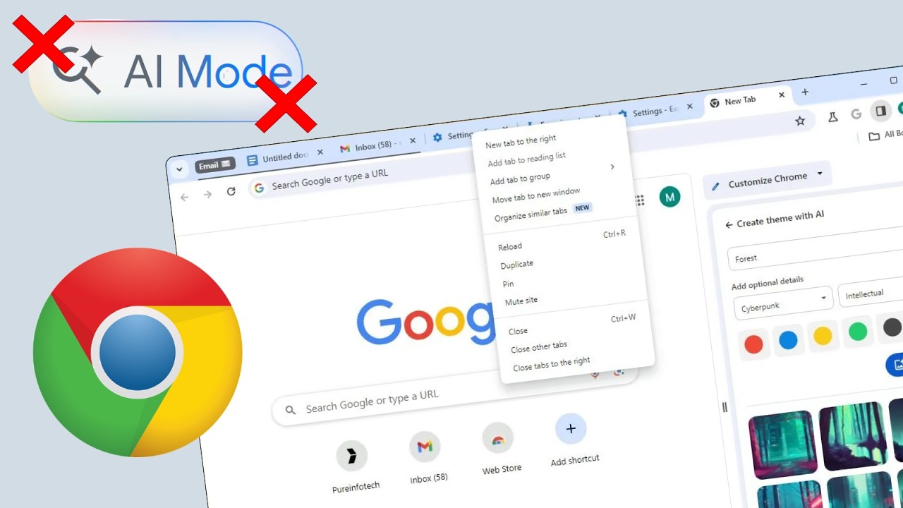 How to Remove AI From Google Chrome