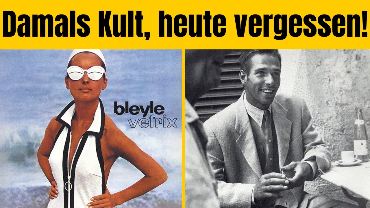 8 Deutsche Modemarken, die VERSCHWUNDEN sind!