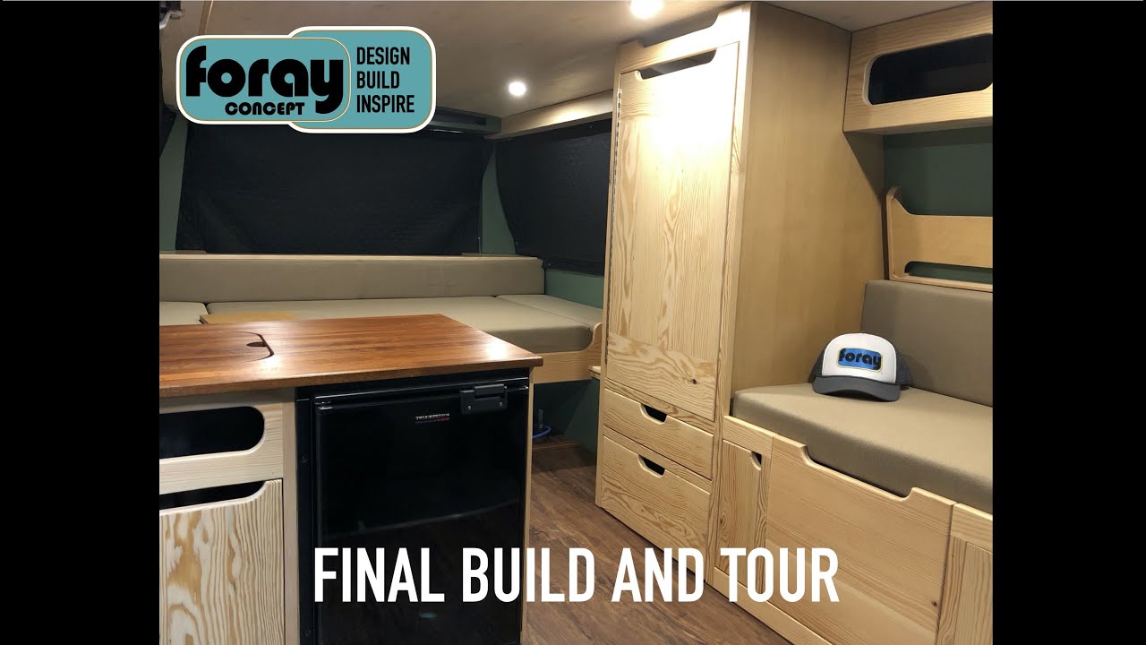 Van Build - Econoline Campervan Tour