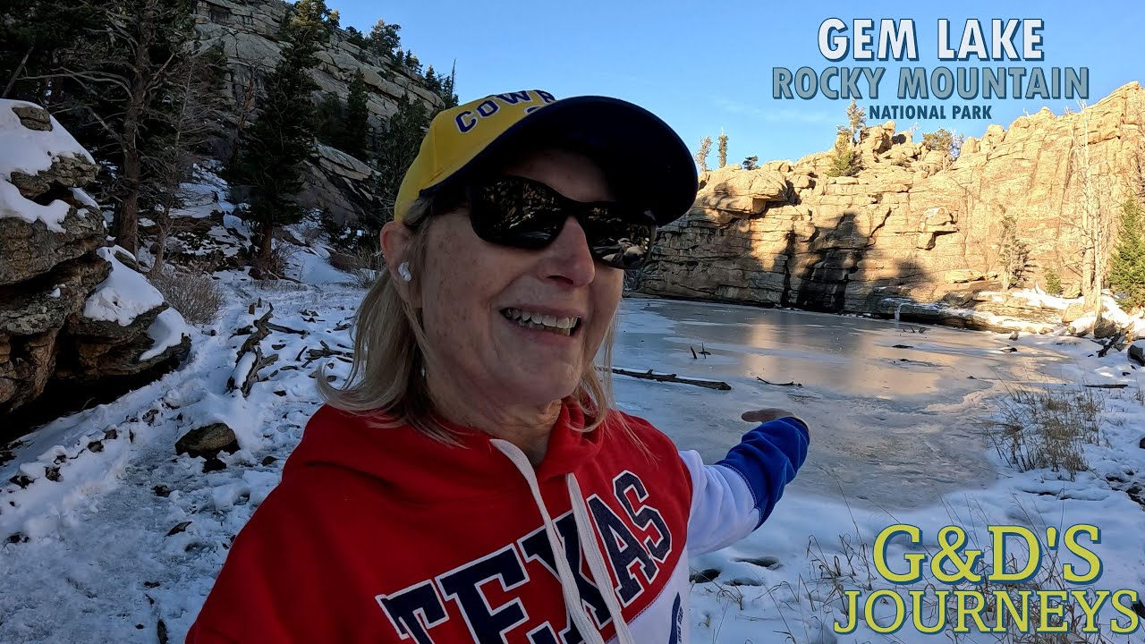Chasing Views Above Estes Park  Gem Lake in RMNP