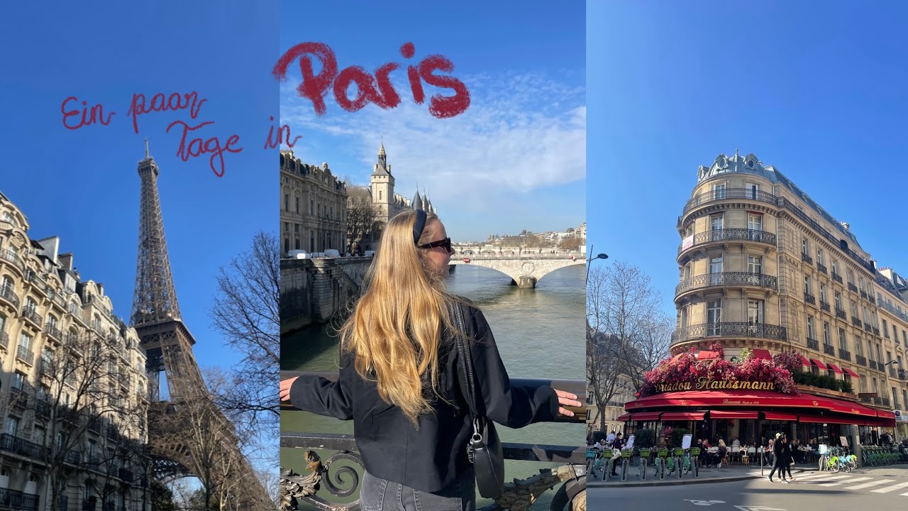 Trip nach Paris | sightseeing  & shoppen 🥐🛍️✈️