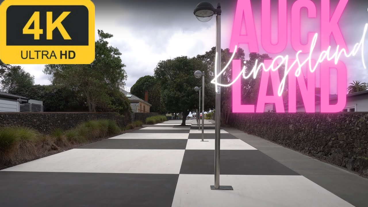 Walk in Auckland | Dominion Road to Eden Park | 4K