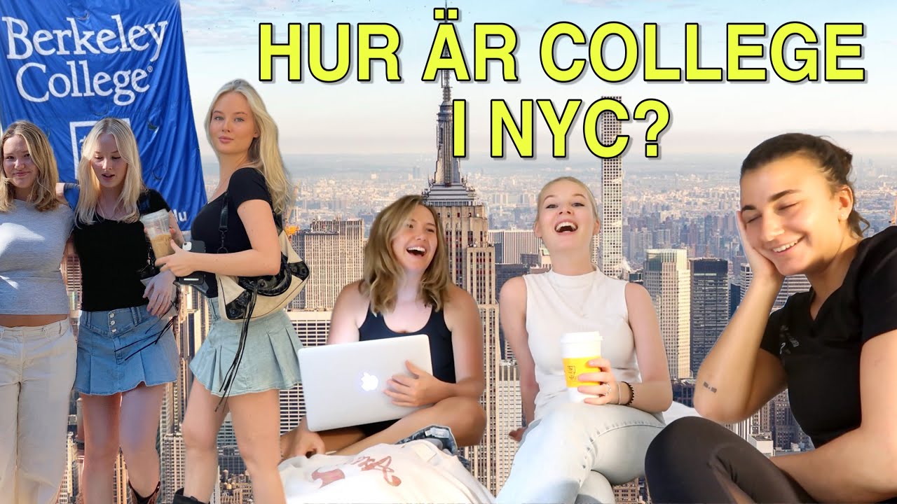 FÖRSTA VECKAN I SKOLAN | NEW YORK CITY