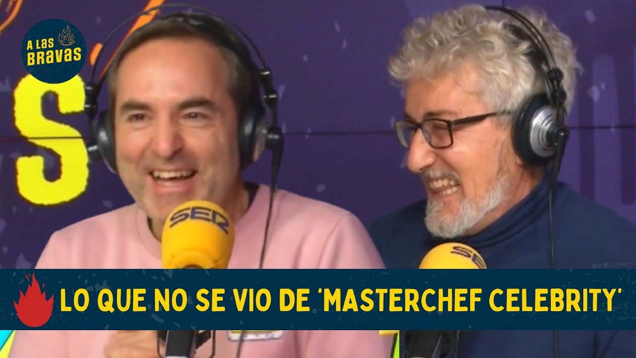 😱David Fernández cuenta lo que NO se vio de su paso por 'MasterChef Celebrity'