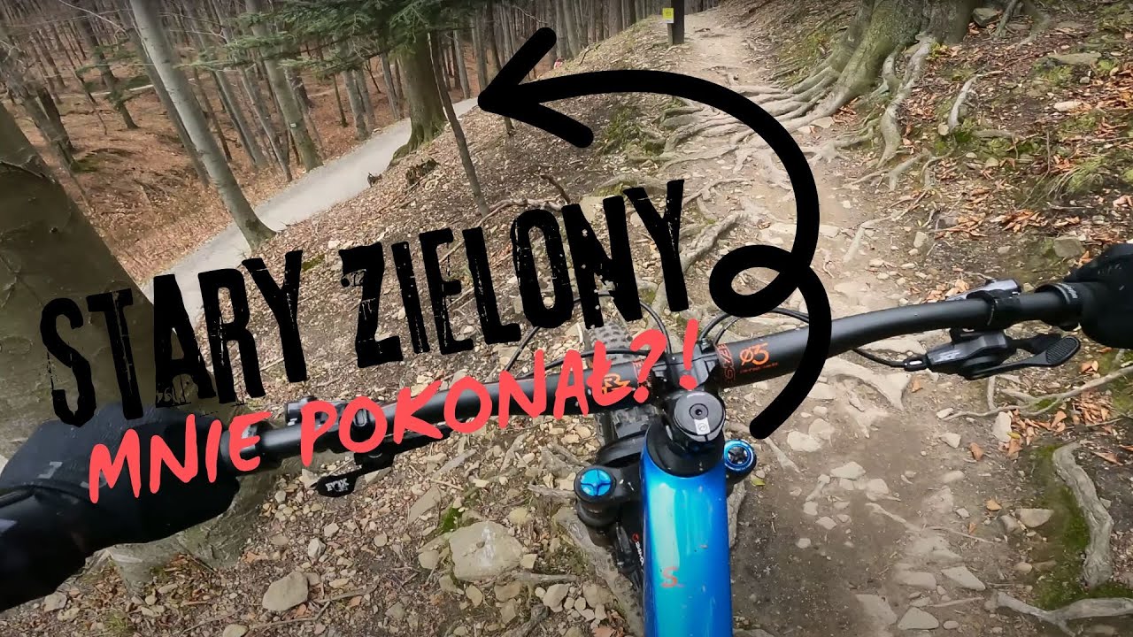 Stary Zielony - EnduroTrails | 04.2025 | Zwiedzam Bielskie Trasy!