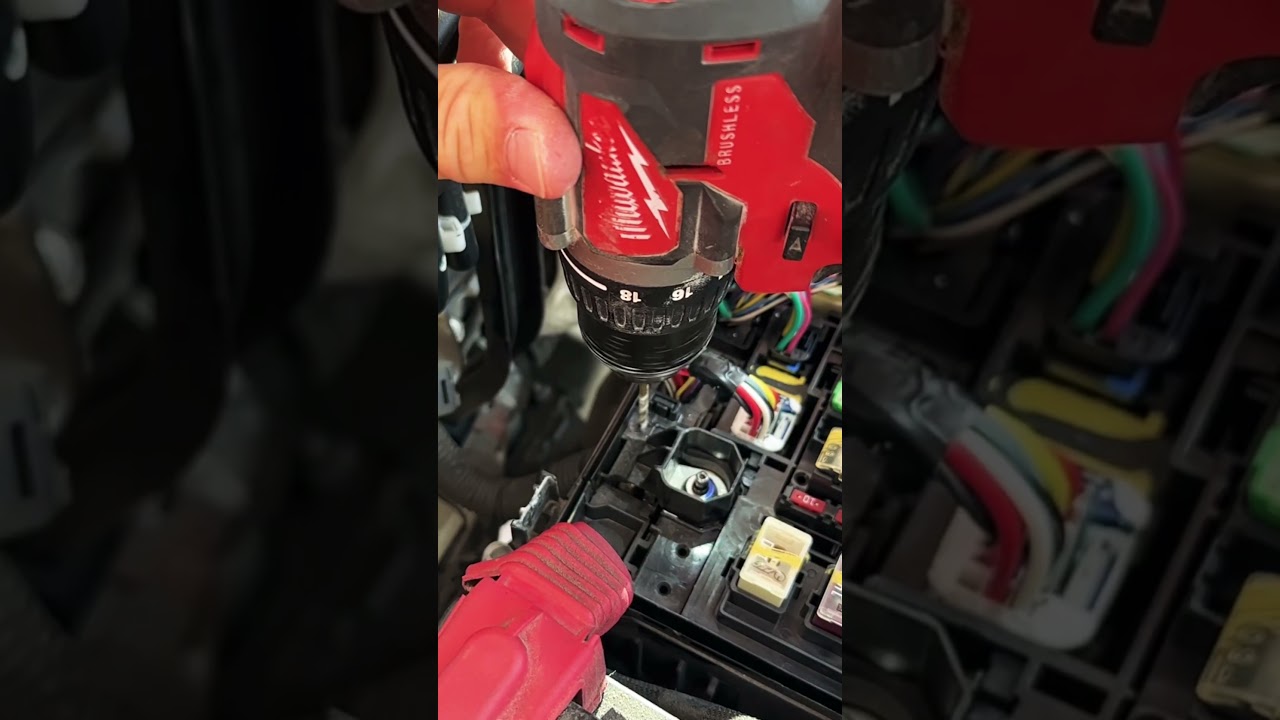 😳 How To Wire Your LED Grill Lights Add A Fuse Toyota Tacoma 🛻 #Tacoma #tacolife #toyota #offroad