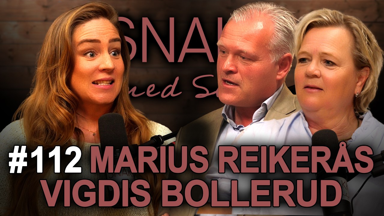 SmS #112 Marius Reiker&aring;s & Vigdis Bollerud: &laquo;Norge er ikke rettsstaten folk tror&raquo;