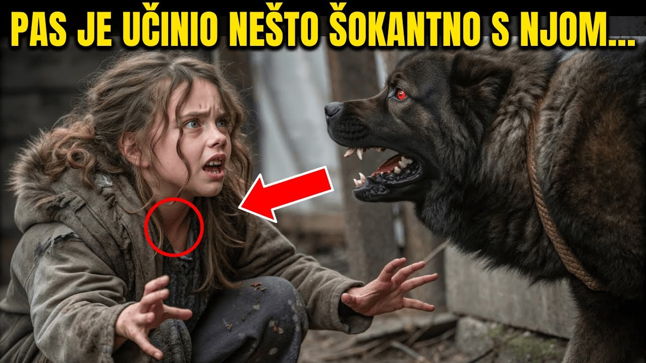 Djevojčica bježi iz sirotišta i pronalazi psa koji će zauvijek promijeniti njezinu sudbinu...
