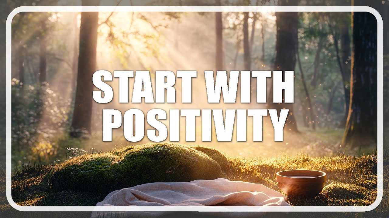 6 minute guided Morning Meditation | Start with Positivity