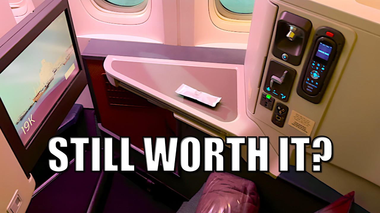 Qatar Airways Business Class to the Maldives: No Qsuite? 🇶🇦 (DOH-MLE)