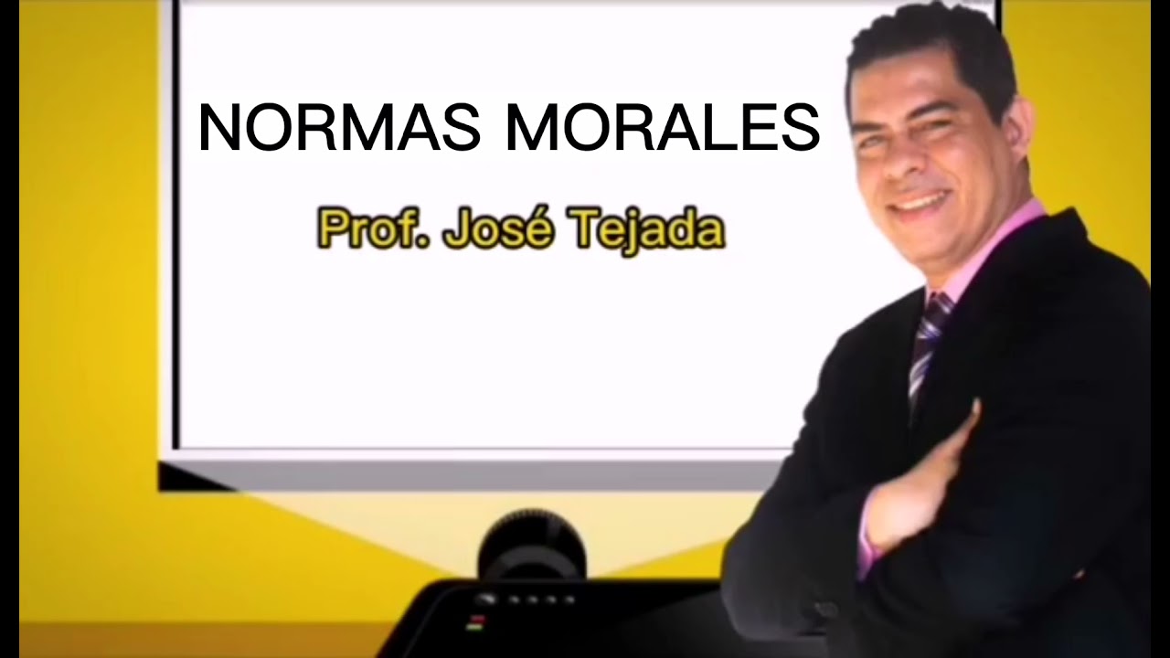 LAS NORMAS MORALES