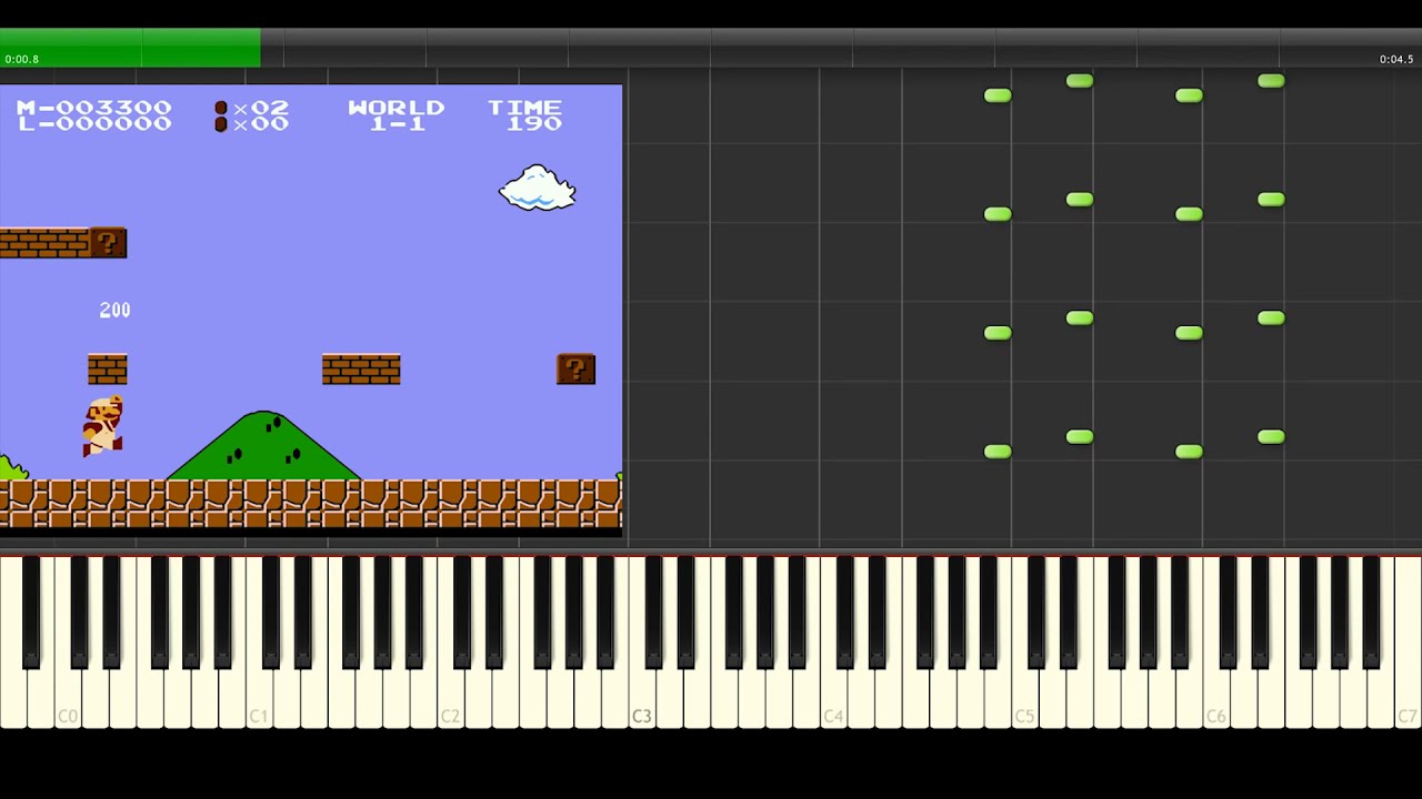 SUPER MARIO BROS SOUNDS