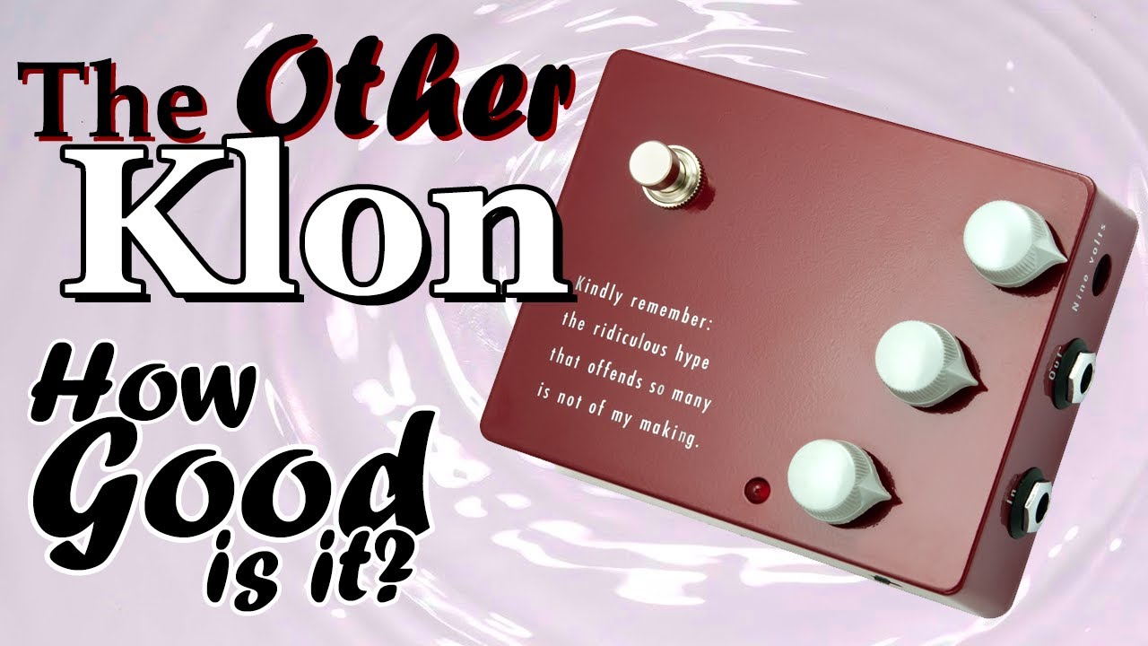 The Klon KTR Overdrive (The Other Klon)
