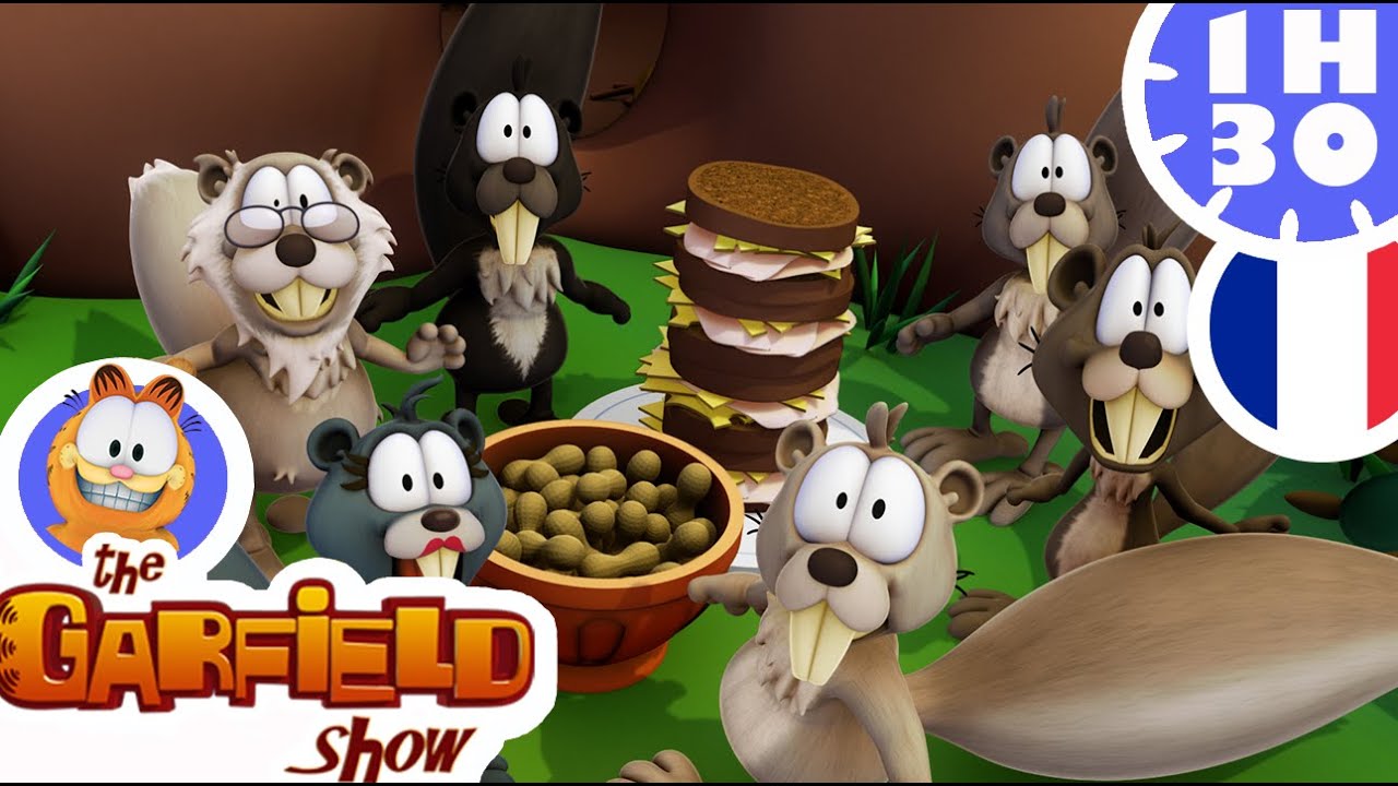 🐈 Garfield va hiberner 💤 - Compilation d'épisodes HD complets Garfield & Cie