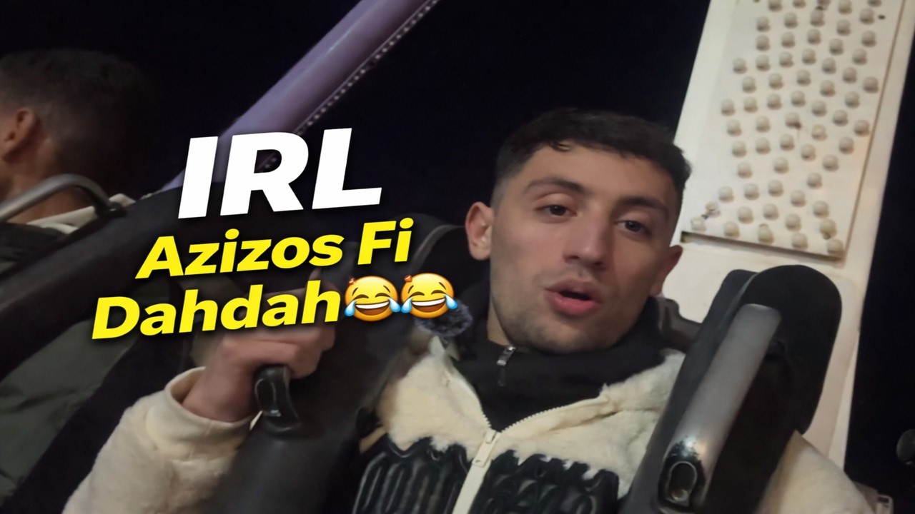 IRL Azizos Fi Dahdah😂😂