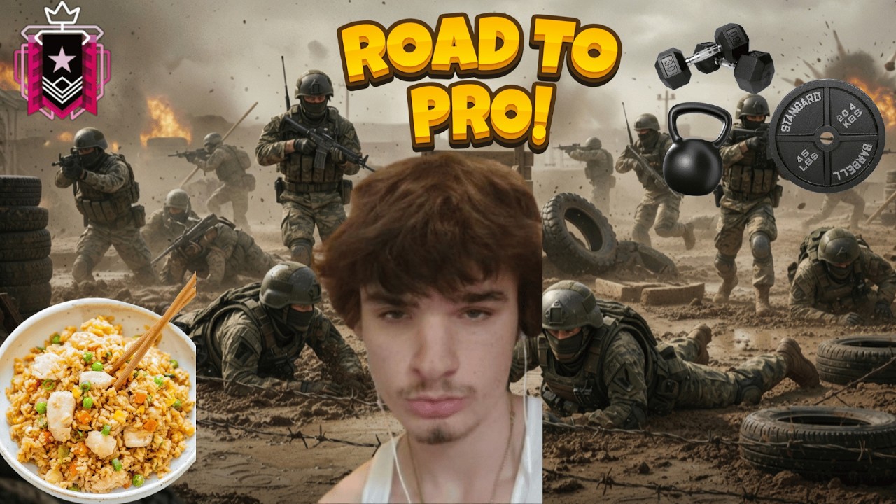 I Trained Like a PRO Siege Player for 7 Days (INSANE)