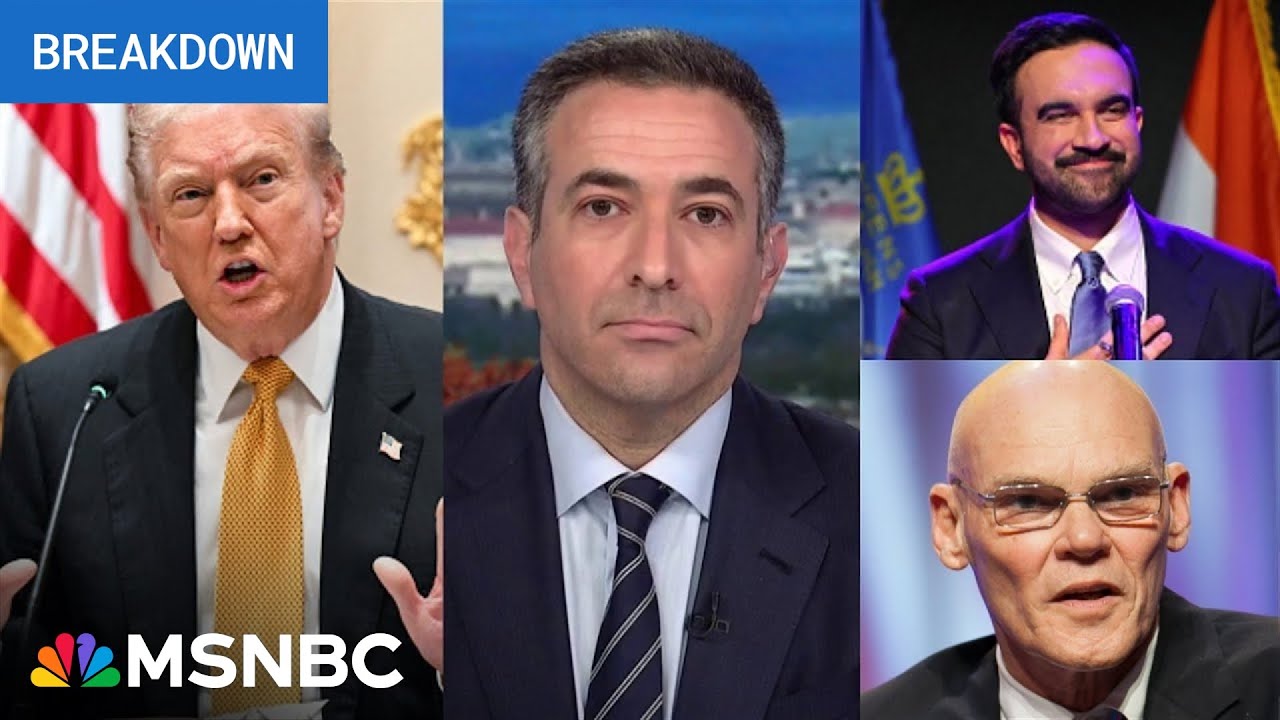 LOSING! MAGA reels as Trump gets jeered on live TV & Dems surge (Carville x Melber)
