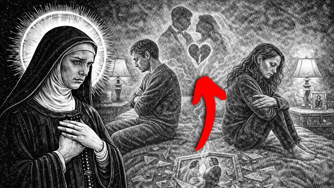 Santa Teresa Vio Los Sueños Rotos De Esposos Que Dejaron Que La Indiferencia Eclipsara Su Amor