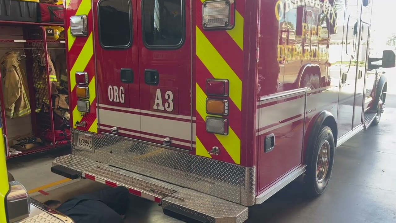 Ambulance Pre-Trip Daily Inspection