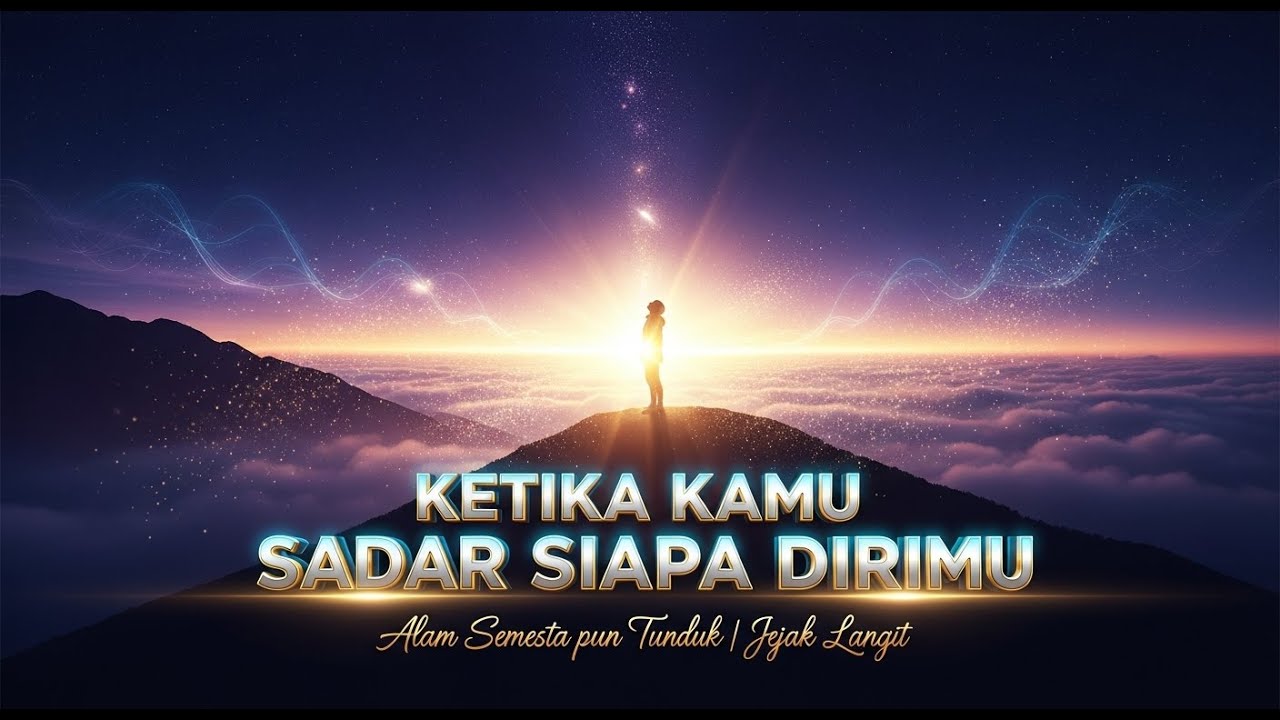 Ketika Kamu Sadar Siapa Dirimu, Alam Semesta pun Tunduk | Jejak Langit