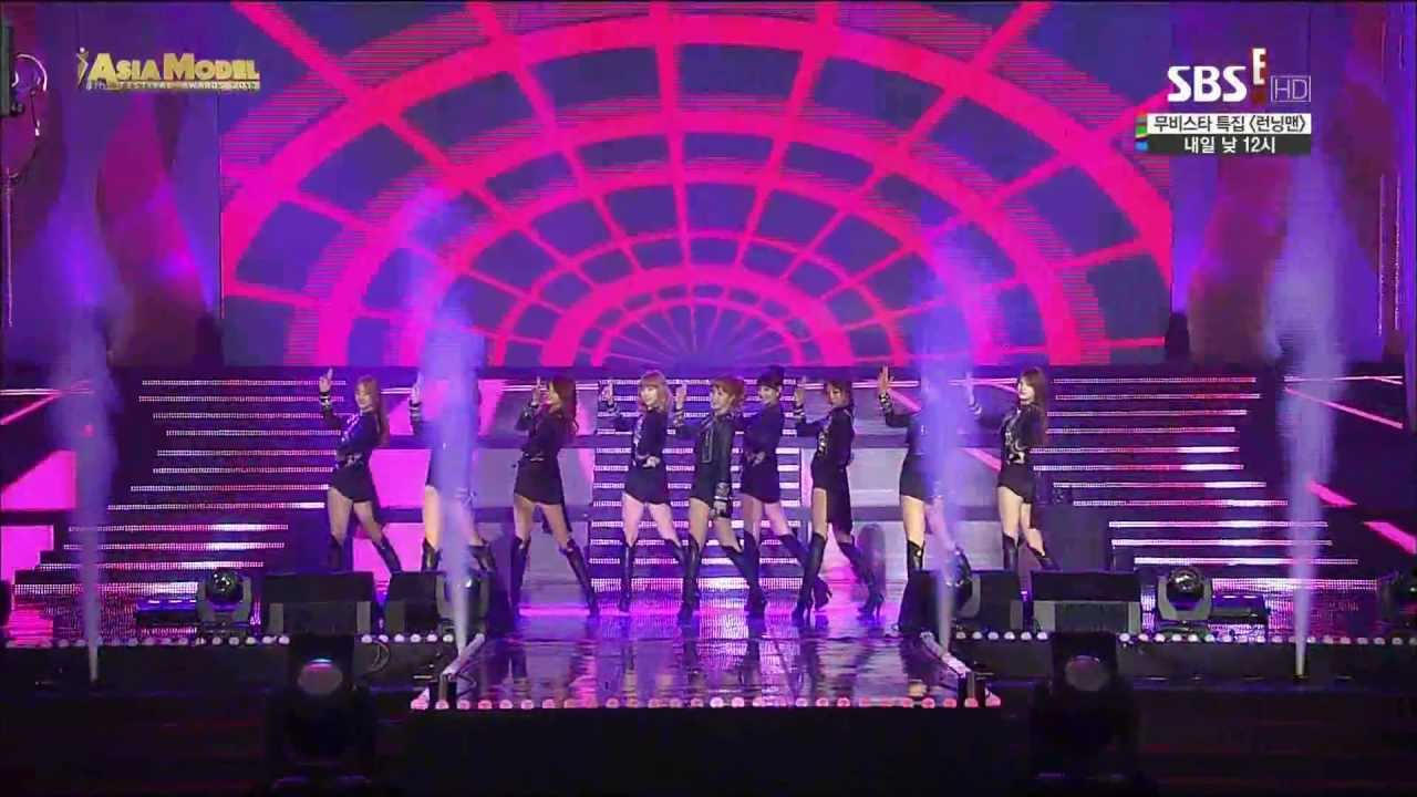 [HD] 130125 Nine Muses - Ticket @ Asia Model Festival Awards