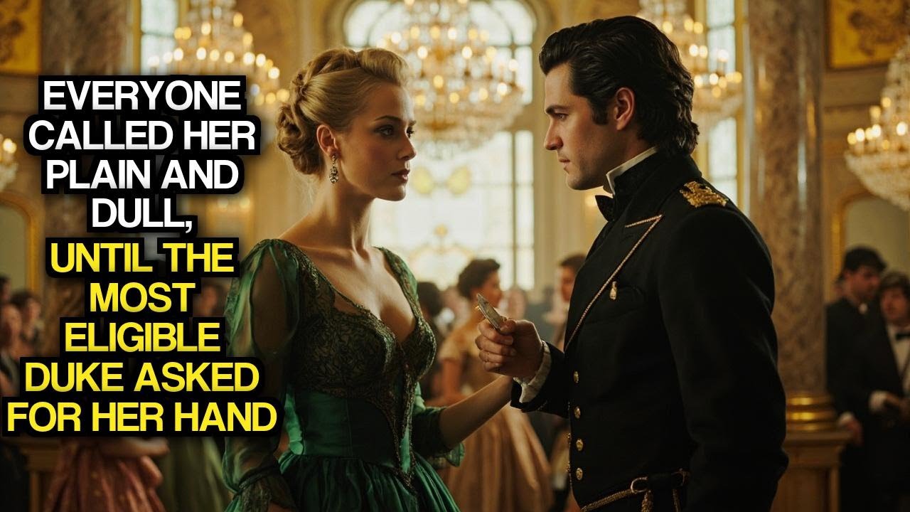 Everyone Called Her Plain and Dull, Until the Most Eligible Duke Asked for Her Hand
