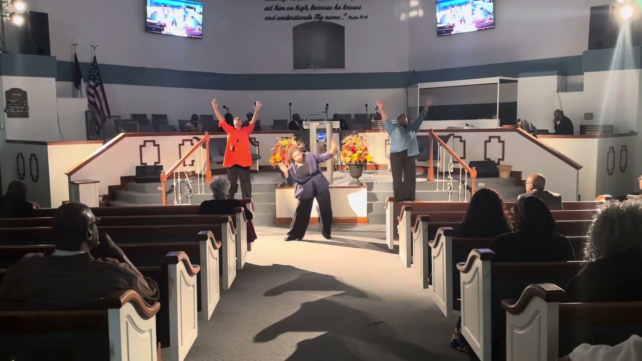 Victory by Brenda Waters- FBCZC Divine Servants celebrate Black History Month