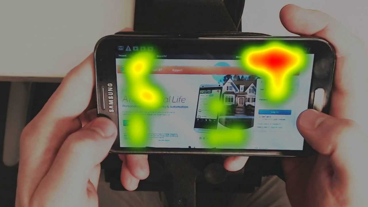 Mobile Device Testing Solution for Tobii X2 Eye Trackers