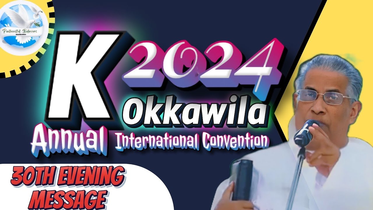 CPM Kokkawila Convention message 2024|Pas MT.Thomas| Ceylon Pentecostal Mission Kokkawila|D4 Evening