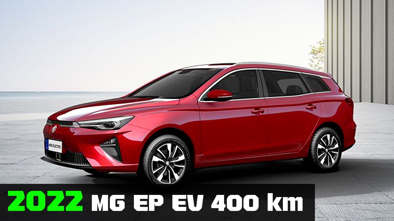 2022 MG EP EV Minor Change | EU