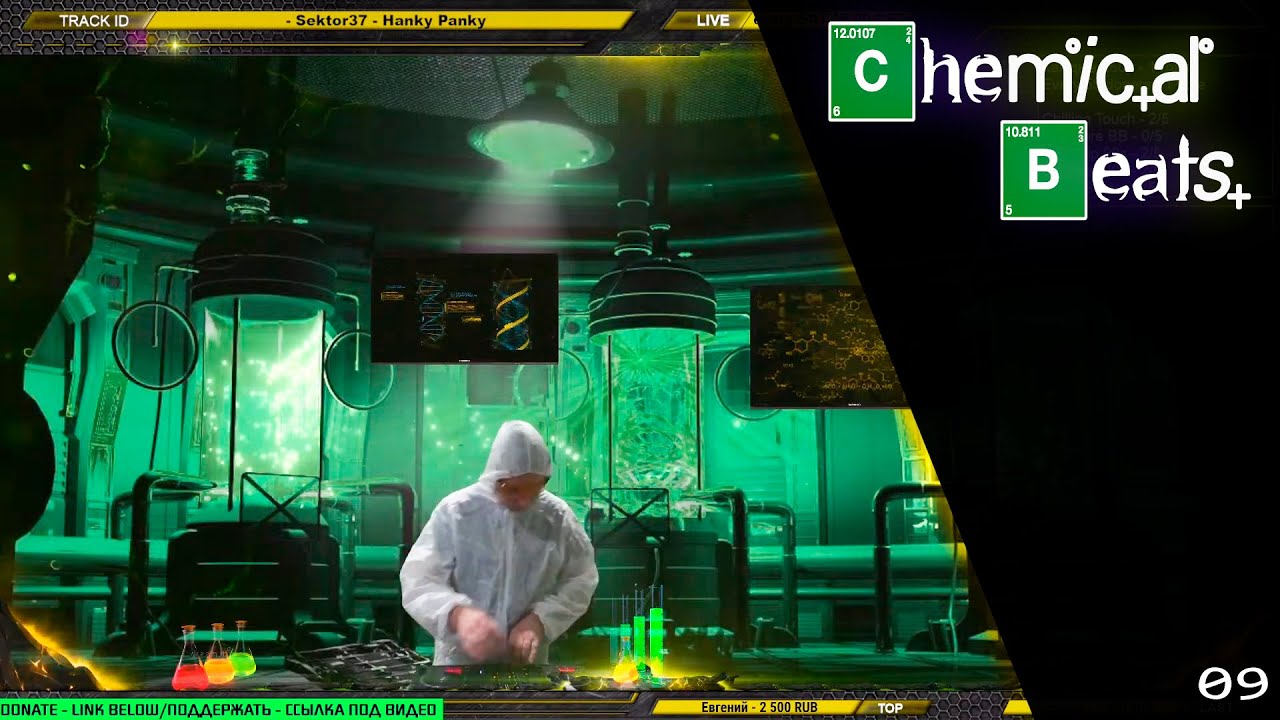 Chemical Beats 09 (acid breaks 2023 live mix)