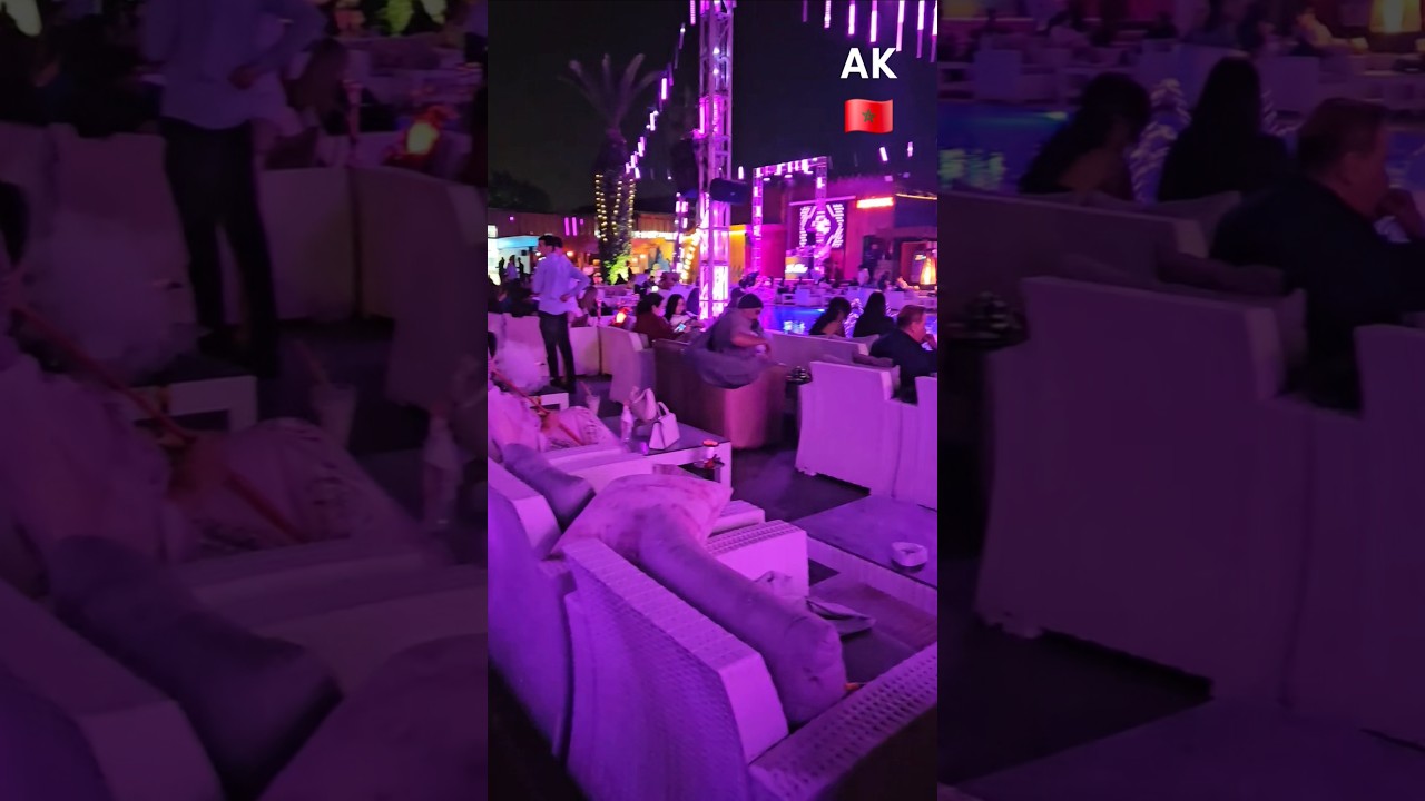 🇲🇦 Busy Hotel Mabrouk,Agadir, Morocco #agadir #morocco #restaurant #mabrouk #travel #holiday #shisha
