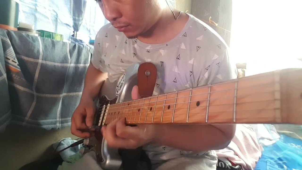 Dahunog by influence worship guitar solo cover