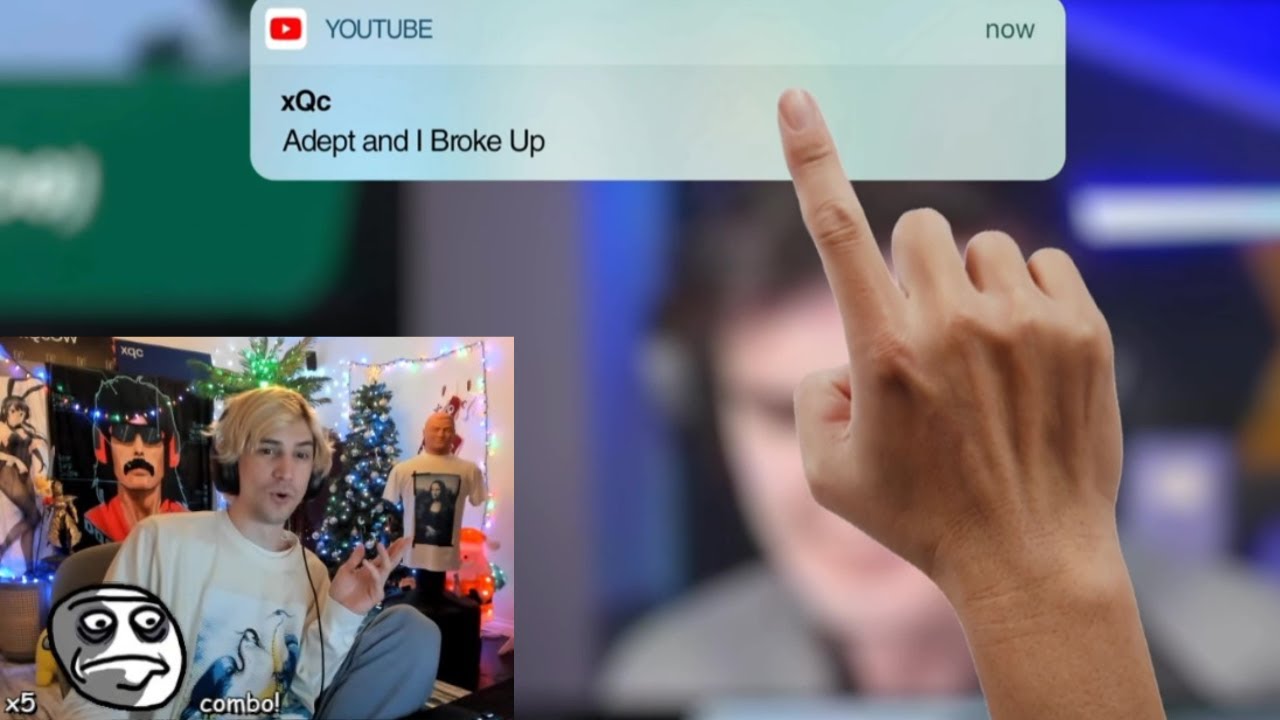 xQc реагирует на Twitch Rewind 2022