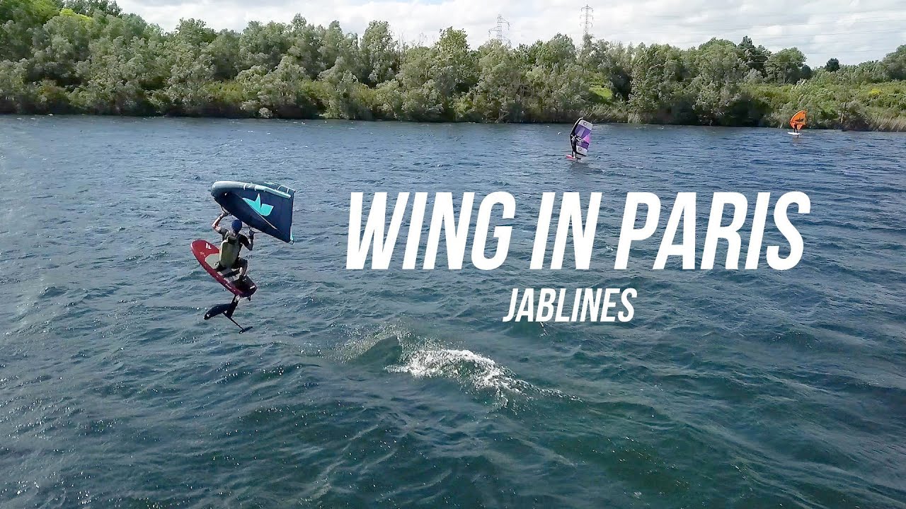 WING IN PARIS -  WINGFOIL JABLINES