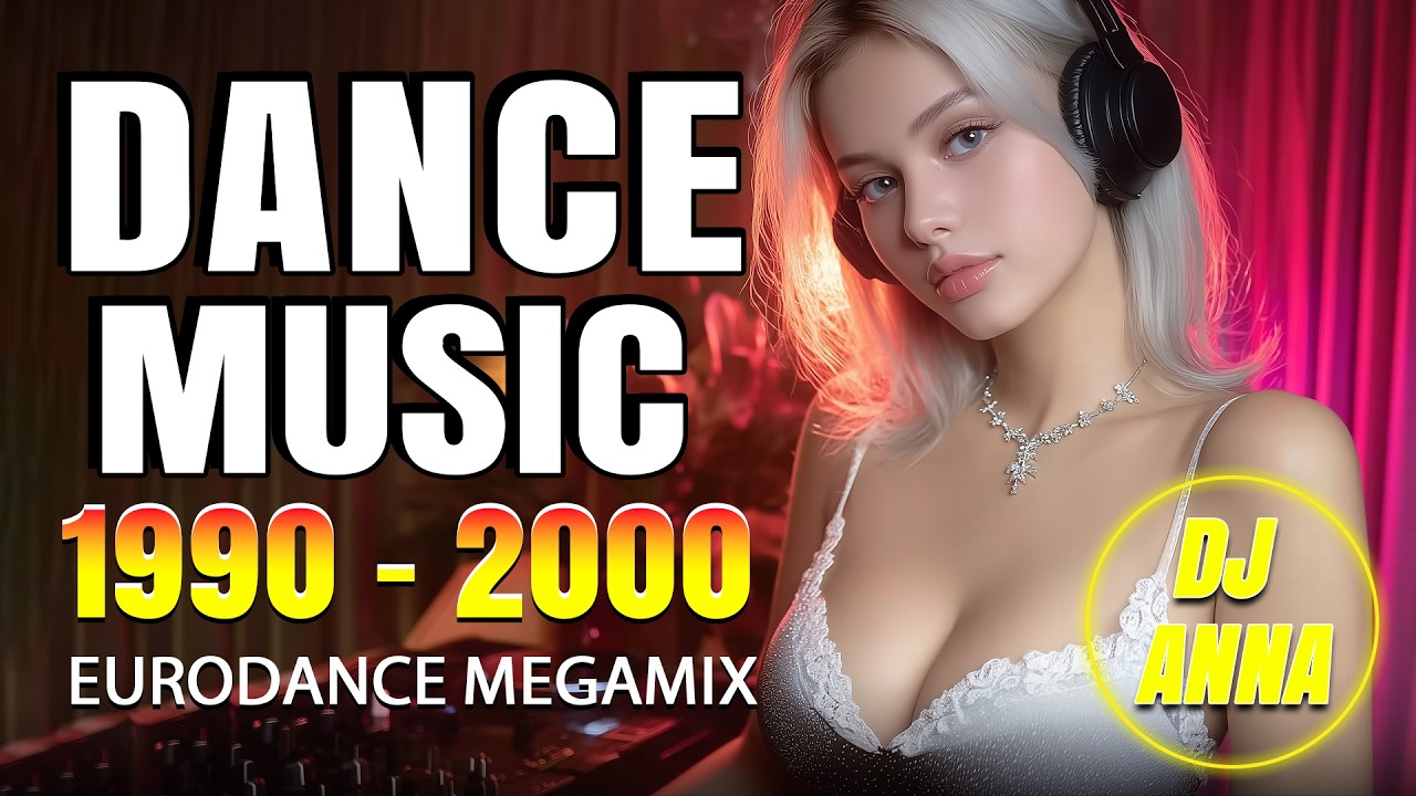 EURODANCE x EDM DJ MIX 2026 |The Ultimate Party Flashback | #eurodance