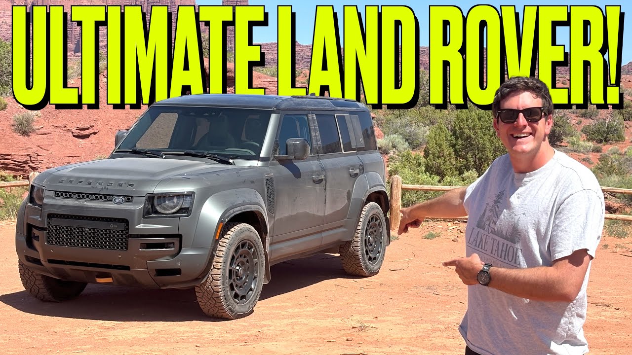 Land Rover Defender Octa V8 First Drive: This Thing Is NUTS!